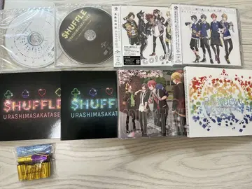 우라시마사카타센 CD 은색 테이프 포함
