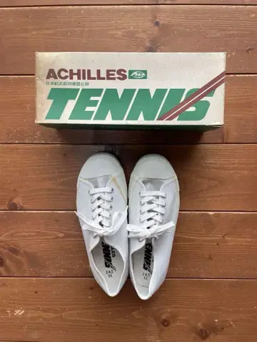 Achilles 24.5cm 새상품 TENNIS 스니커즈
