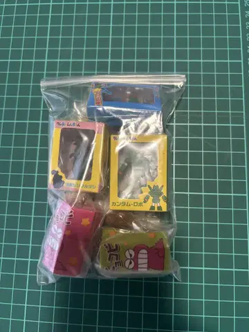 짱구는 못말려(크레용 신짱) 미니어처 패키지 컬렉션 전 5종