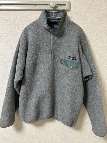 90s 파타고니아 신칠라 스냅T M 사이즈 그레이
