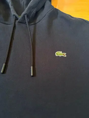 라코스테 네이비 후드티 상태 좋음