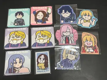 FGO 수수께끼 마루 후지마루 리카는 모른다 카페 코스터