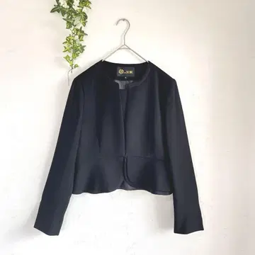 컨디션 최상 도쿄 소와르 노카라 자켓 블랙 포멀 9호