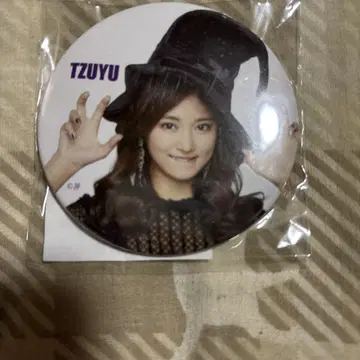 TWICE TZUYU 캔뱃지 One More Time