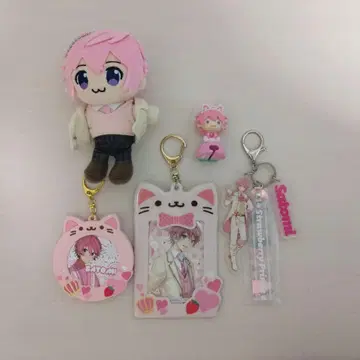 사토미 군 굿즈 모음