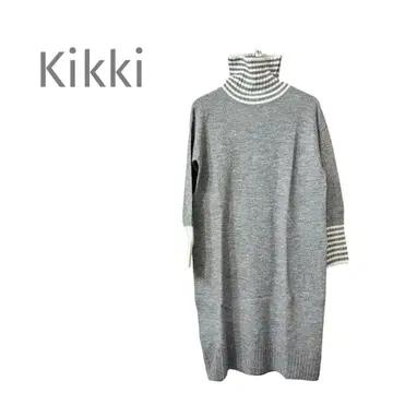 Kikki 키키 니트 원피스 그레이 M