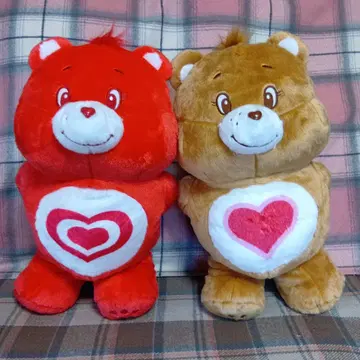 케어베어 하트BIG 봉제 인형