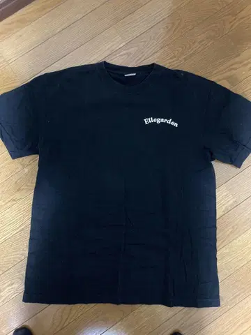 Ellegarden 보물 상자 T셔츠 XL
