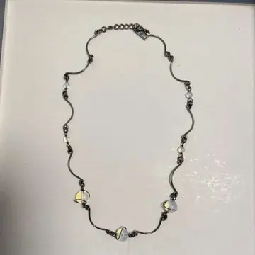 문스톤 실버 1000 디자인 목걸이