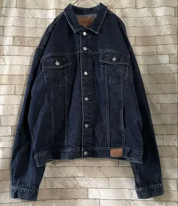 GUESS 게스 USA제 10807X 데님 자켓 G 자켓 XXXXL