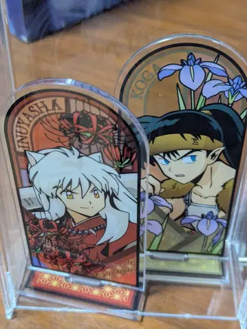 이누야샤 복권 코우가 아크릴 스탠드