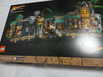 레고 LEGO 인디아나 존스 황금의 우상 신전 77015