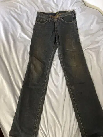 Wrangler 스트레이트 레그 데님 29