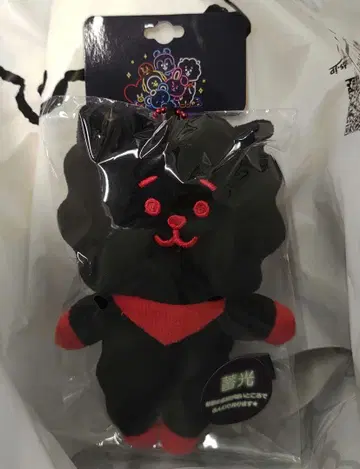 BT21 네온 마스코트 RJ BTS 진 석진