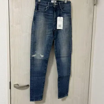GYDA 백 립드 스키니 데님 003 S