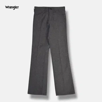 Wrangler 82BK 런처 팬츠 슬랙스 그레이 28 x 32