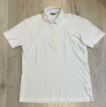 TOUR B ULTICORE 화이트 피케 셔츠 L 사이즈