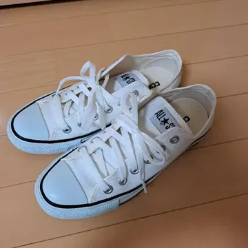 CONVERSE ALL STAR 화이트 스니커즈 23.5cm