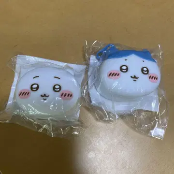 치이카와 하치와레 미니 실리콘 파우치 2개 세트