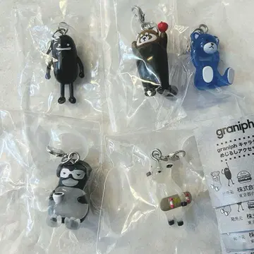 새상품 graniph 그라니프 캐릭터 메지루시 액세서리 세미 컴프