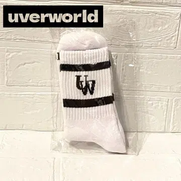 [ 새상품 ] UVERworld 우버월드 THE LIVE 양말 삭스
