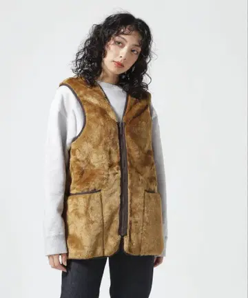 바버 퍼 라이너 베스트 44 미사용