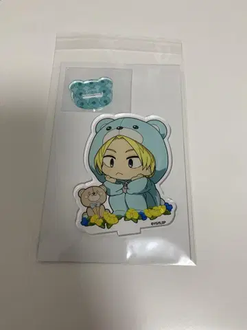 SAKAMOTODAYS 파보테리아 아크릴 스탠드 아사쿠라 신