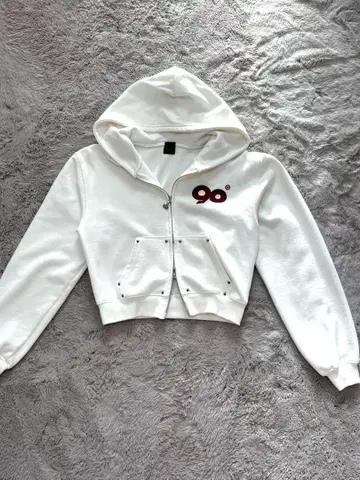 9090 Logo Glitter Light Sweat