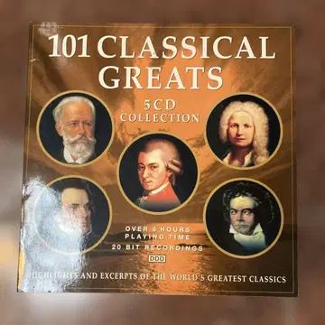 101 Classical Greats 5CD Collection