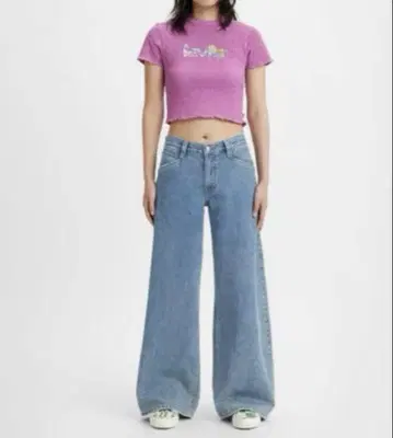 새상품 '94 BAGGY WIDE LEG 리바이스 배기 와이드 레그