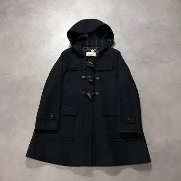 WQ721 ROPE x MANTECO: 후드 부착 울 더플 코트 38
