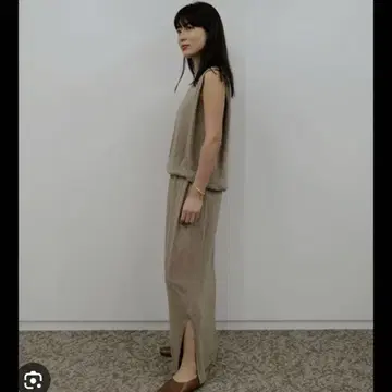 etre tokyo 스커트 탱크탑 셋업