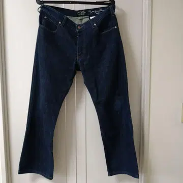 GORGIO ARMANI 다크 블루 데님 팬츠