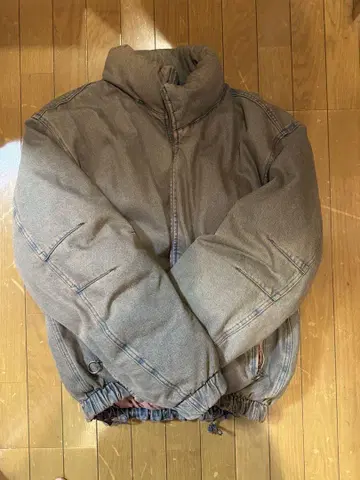 ZARA 그레이 데님 자켓