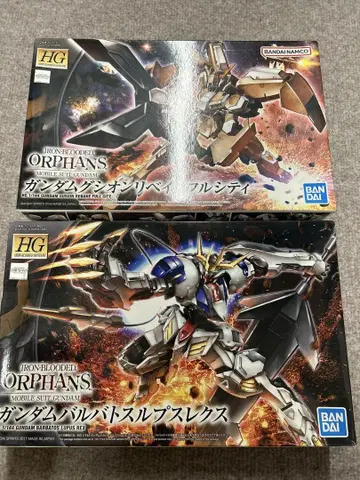 HG 1/144 발바토스 스크래치 시온 그리