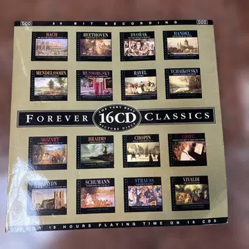 Forever Classics 16CD 세트