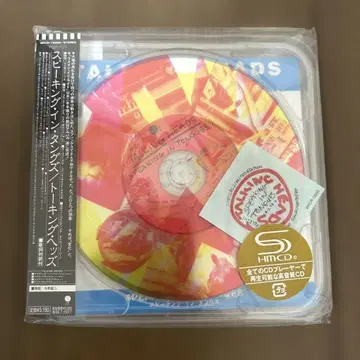 토킹 헤즈 스피킹 인 텅스 SHM-CD