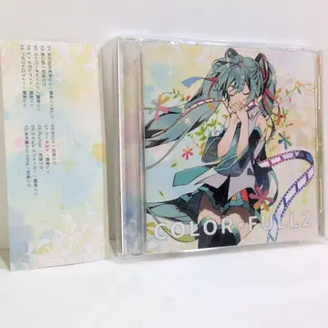 Color full 2 *Luna 루나 컬러풀2 보컬로이드 동인 CD