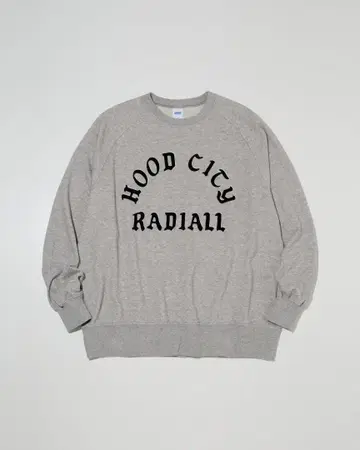 [ 미사용 새상품 ] RADIALL 라디얼 맨투맨 L 사이즈