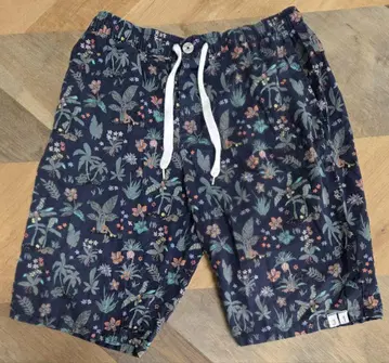 Paul Smith 네이비 꽃무늬 숏팬츠 올 패턴