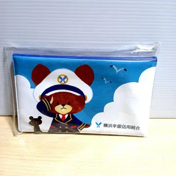 곰돌이 학교 재키 통장 케이스
