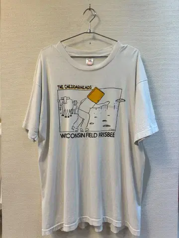 THE CHEDDARHEADS 90's 티셔츠