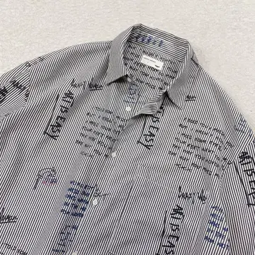 [ 새상품급 레어 ] Vampire Weekend 낙서 셔츠 그래픽 F