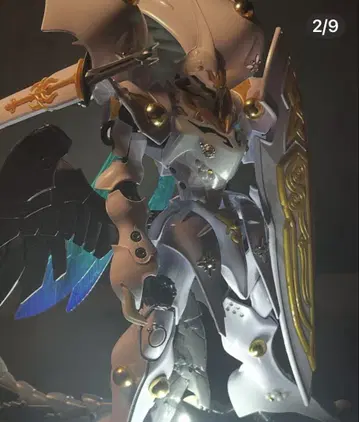 HG 서바인 모양 변경 완성품