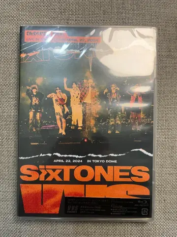 SixTONES VVS 일반ver Blu-ray (2매 세트)