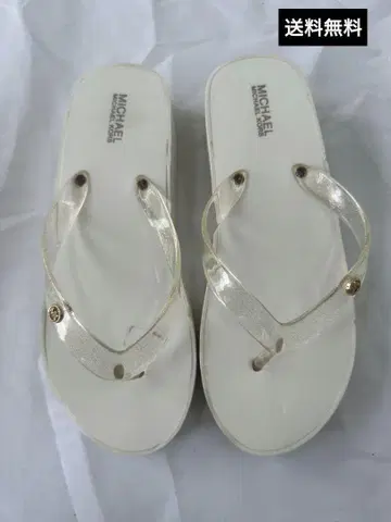 MICHAEL MICHAEL KORS 화이트 샌들