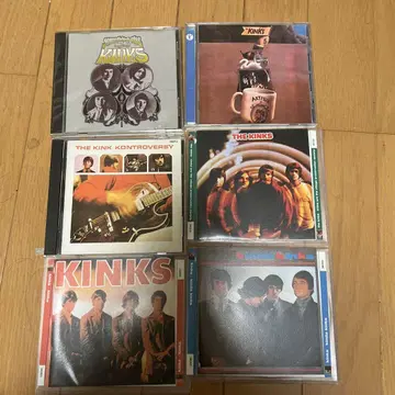 The Kinks CD 6장 세트