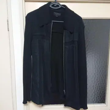 FICCE 블랙 집업 자켓
