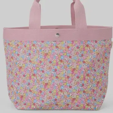 헬로키티 리버티 패브릭 토트백 M 완판 레어