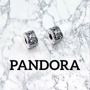 PANDORA 참 102 클립 2개 세트